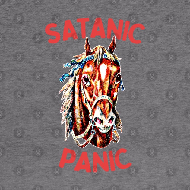 Satanic Panic / Humorous Meme Design by DankFutura